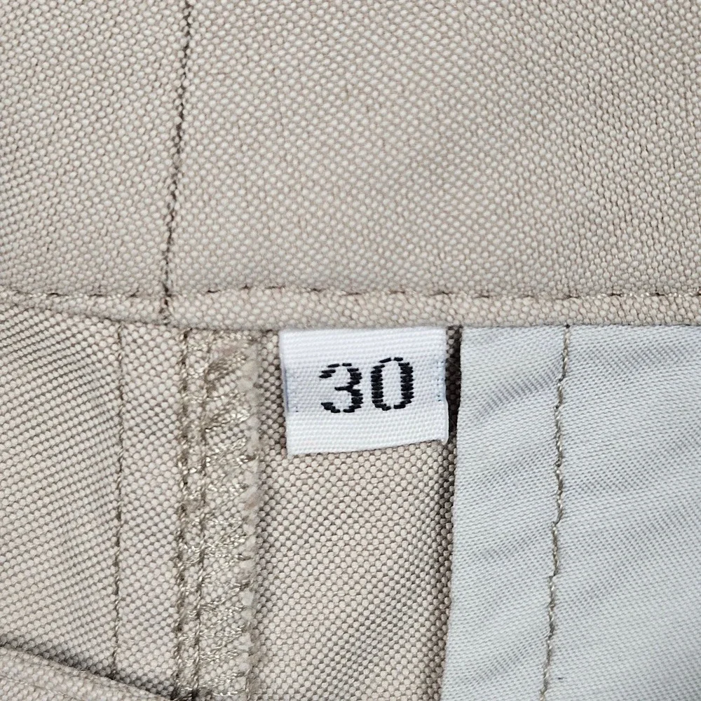 Outlier Futureworks Pants Mens 30 (Actual 32x28) Tan Lightweight Stretch Chinos